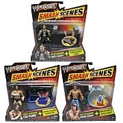 WWE Flexforce Smash Scenes Figure with Accessory Case
